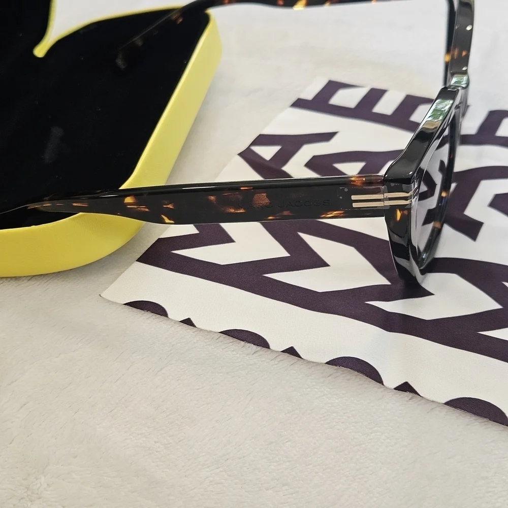 Marc Jacobs Tortoise Shell Sunglasses